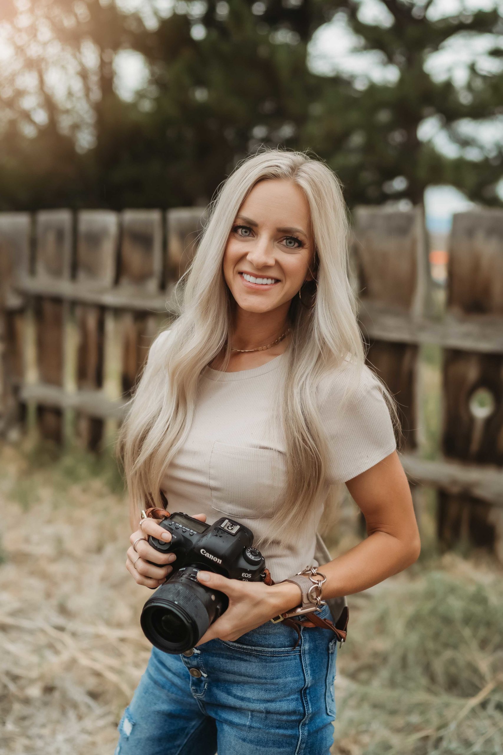 Lana with Camera